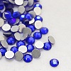 Faceted Glass Flat Back Rhinestone for Garment X-RGLA-C002-SS12-369-1