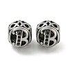 304 Stainless Steel Beads Rhinestone Settings STAS-O002-01B-AS-1