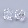 Transparent Acrylic Beads TACR-Q259-10mm-V01-01-3