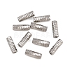304 Stainless Steel Tube Beads SA-CBA098D-08B-P-1