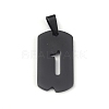 Ion Plating(IP) 304 Stainless Steel Pendants STAS-O127-E01-1