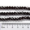 Baking Paint Imitation Jade Glass Bead Strands LS-DGLA-A034-J6MM-A11-5