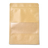 Resealable Kraft Paper Bags OPP-S004-01E-01-2