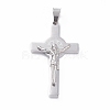 Tarnish Resistant 304 Stainless Steel Pendants X-STAS-N017-13P-1