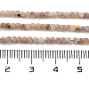 Natural Peach Moonstone Beads Strands G-B093-C01-01-5