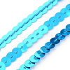 Eco-Friendly Plastic Paillette Beads PVC-Q092-6mm-2259-4