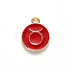 Alloy Enamel Pendants LS-ENAM-S124-01B-07C-2