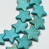 Dyed Synthetic Turquoise Bead Strands G-M144-M-C-2