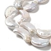 Natural Keshi Pearl Beads Strands PEAR-E016-050-3