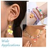 30Pcs 5 Styles Resin Pendants RESI-CJ0005-20-7