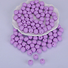 Round Silicone Focal Beads SI-JX0046A-98-1