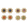 304 Stainless Steel Stud Earrings EJEW-JE07292-2