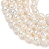 Natural Cultured Freshwater Pearl Beads Strands PEAR-L034-09C-3