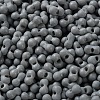 Rubberized Style Glass Seed Beads SEED-Z003-01C-3