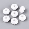Opaque Acrylic European Beads OACR-E033-19S-1