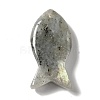 Natural Labradorite Pendants G-G932-B21-3