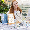 2 Bags Bamboo Wood Multiple Necklace Display Stands NDIS-PH0001-10A-5