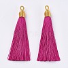 Polyester Tassel Big Pendants Decoration FIND-I007-A04-1