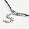 Jewelry Necklace Cord X-PJN471Y-3