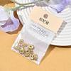 SHEGRACE Brass Micro Pave Cubic Zirconia Pendants XGRQ2O150-446C-G-6