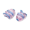 Baking Paint Glass Beads LAMP-I032-01I-2