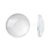Transparent Glass Cabochons X-GGLA-R026-16mm-1