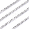 Brass Twisted Chains CHC-S096-P-NF-3