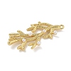 Rack Plating Brass Pendants KK-G515-67G-2
