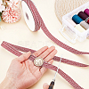 Polyester-cotton Ribbon OCOR-WH0048-04B-3