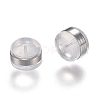 Brass Rings Silicone Ear Nuts SIL-N003-03S-2