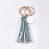 PU Leather Tassel Keychain KEYC-T004-06D-1