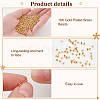 Brass Round Spacer Beads KK-PH0006-40C-4