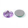 Imitation Taiwan Acrylic Rhinestone Flat Back Cabochons GACR-D002-14mm-M-2