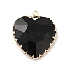 K9 Glass Pendants KK-E071-07KCG-02-1