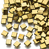 Electroplate Glass Seed Beads SEED-S023-44C-05-1