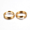304 Stainless Steel Split Rings LS-X-STAS-P223-22G-06-2