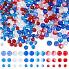 360Pcs 18 Styles Spray Painted Crackle Glass Beads CCG-PH0001-27-1