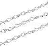 304 Stainless Steel Figaro Chains CHS-CJ0001-02-4