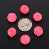 Imitation Jelly Acrylic Beads MACR-S373-11-E09-4