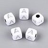 Opaque Acrylic Beads SACR-T035-03A-2