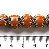 Handmade Nepalese Lampwork Beads LAMP-B023-08A-01-4