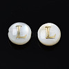 Natural Freshwater Shell Beads SHEL-S278-036L-3