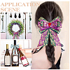 25 Yards 5 Colors Polyester Yarn Ribbon DIY-WR0004-73-5