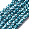 Handmade Lampwork Beads LAMP-D002-8mm-01E-1
