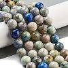 Natural Hackmanite Sodalite Beads Strands G-Z063-A03-01-2
