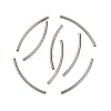 Brass Tube Beads KK-EC295-B-2