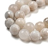 Natural Crazy Agate Beads Strands G-E571-A06-03-4