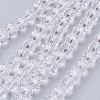 Glass Beads Strands LS-EGLA-J042-8mm-12-1