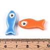 Handmade Porcelain Ceramic Beads X-PORC-T134-01M-3