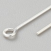 925 Sterling Silver Eye Pins STER-WH0019-25C-03-2